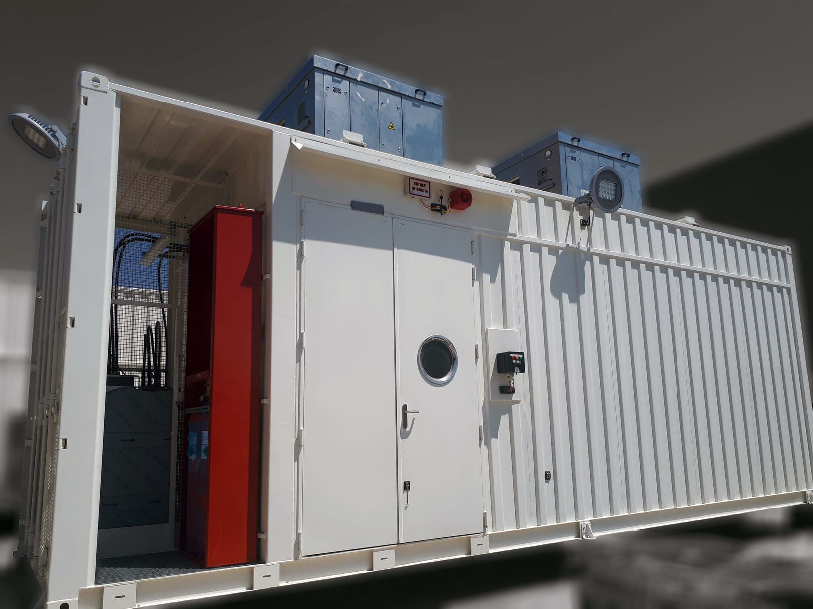 HV/VHV/LV electrical distribution — visuel 1