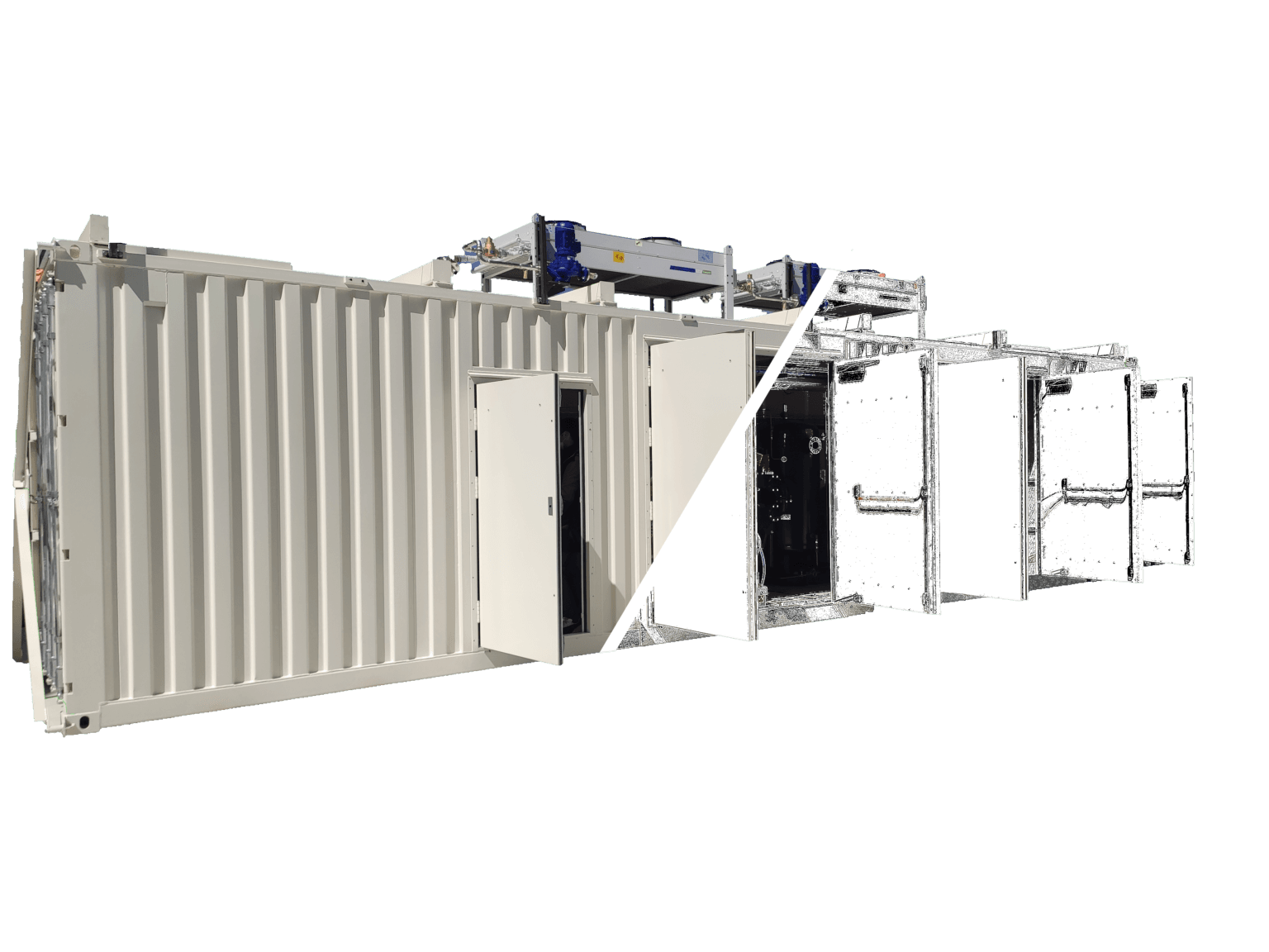 Process container/Industrial Contractor conteneurisés - CSE Aventech