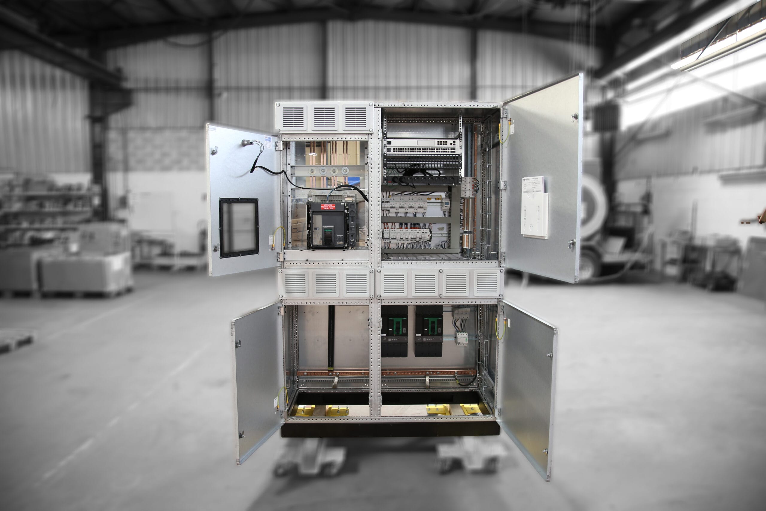 Omerys main low-voltage panel — visuel 5