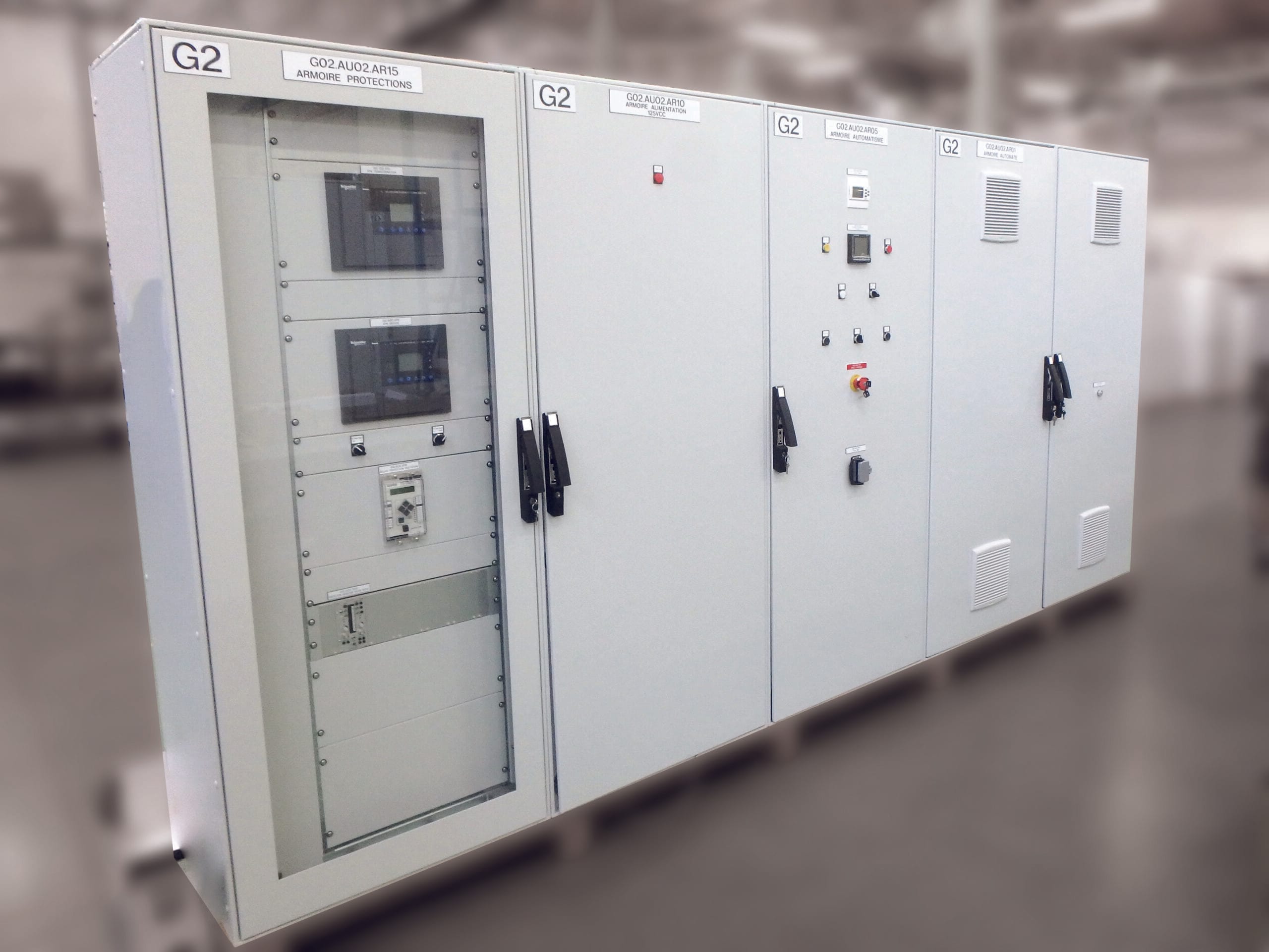 Power distribution and conversion equipment — visuel 4