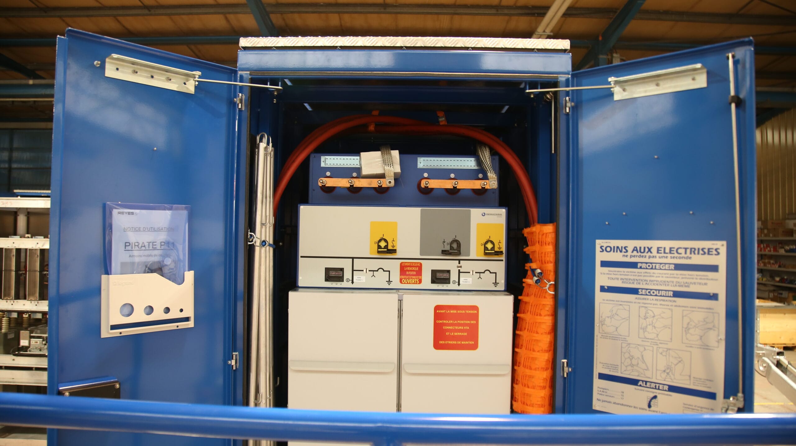 Mobile switching cabinets — visuel 2
