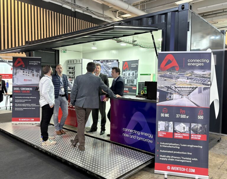 Aventech at Data Centre World Paris 2025 – Event Highlights
