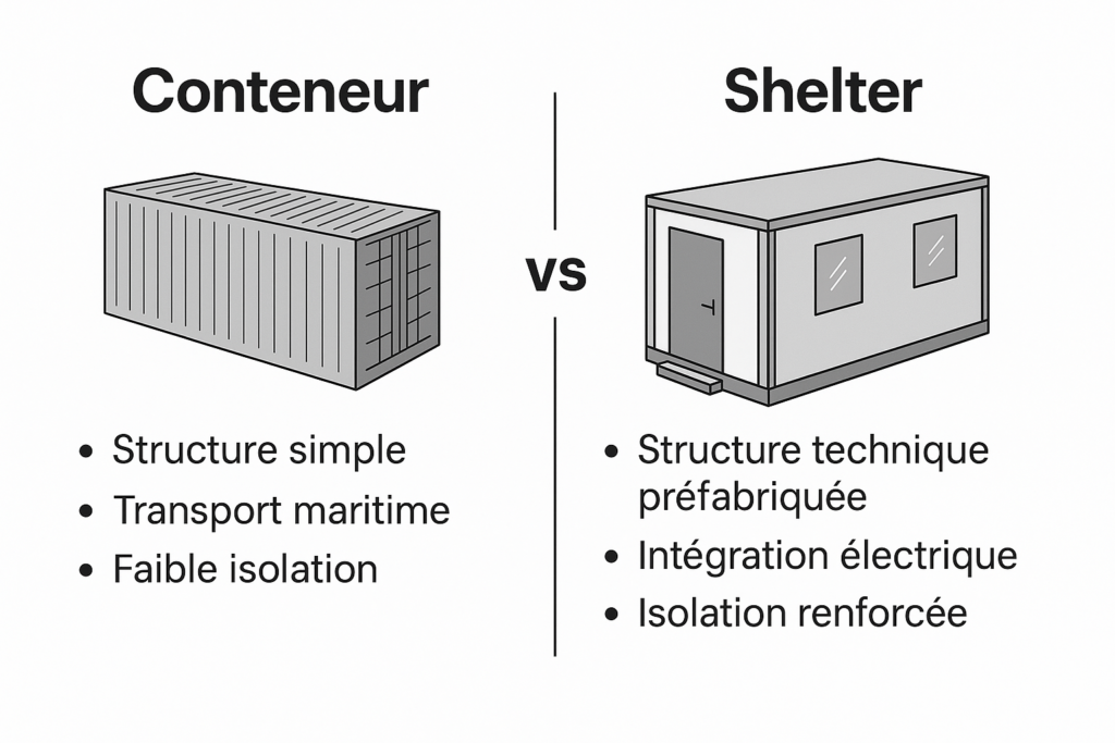 shelter électrique