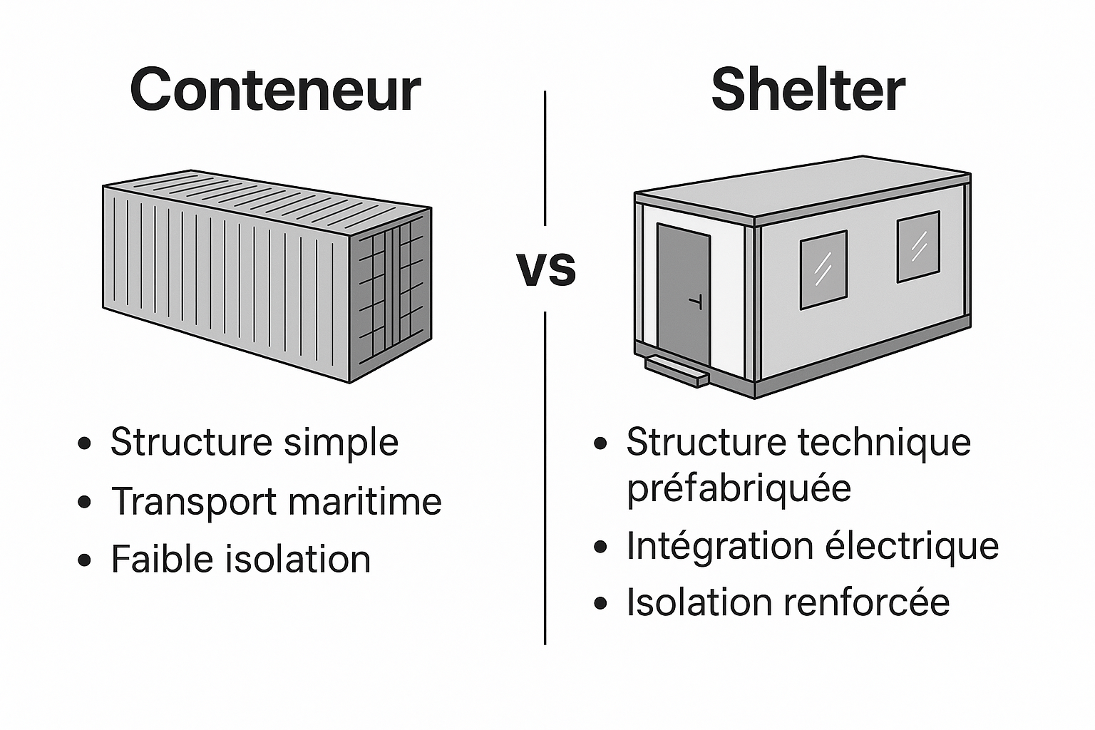 shelter électrique