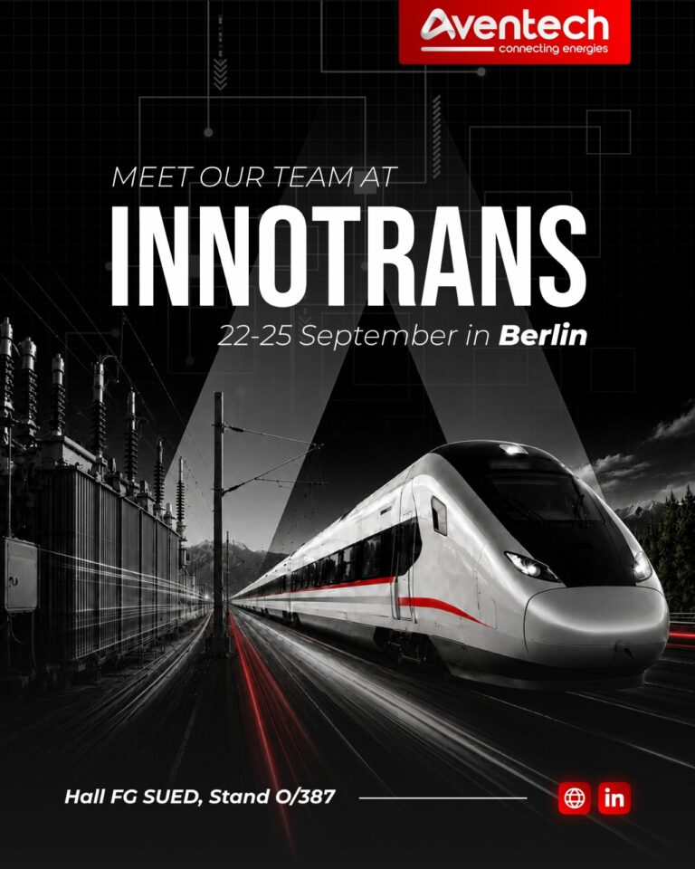 Aventech à Innotrans 2026 !